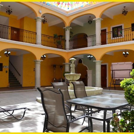 Hotel Casa Franco San Pedro y San Pablo Teposcolula Dış mekan fotoğraf