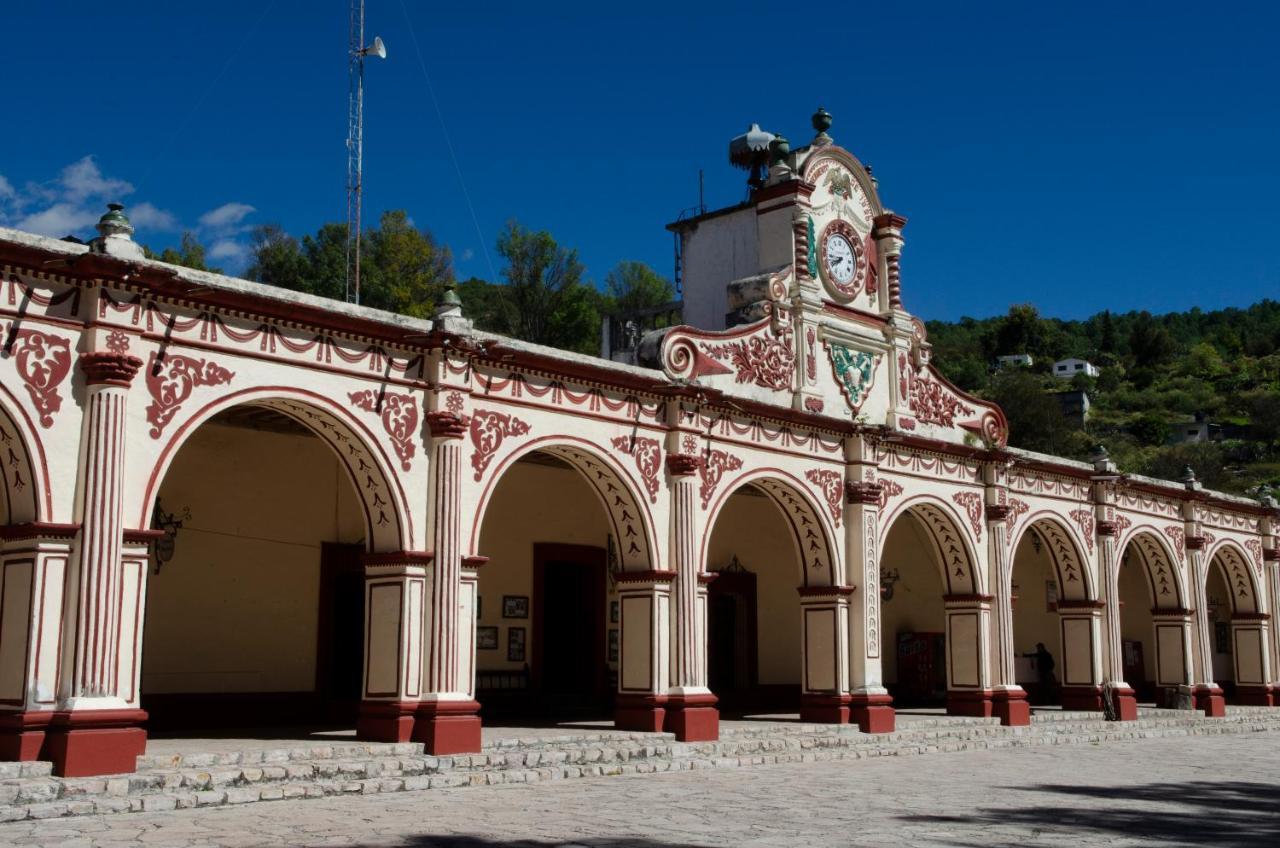 Hotel Casa Franco San Pedro y San Pablo Teposcolula Dış mekan fotoğraf