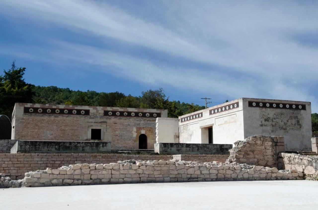 Hotel Casa Franco San Pedro y San Pablo Teposcolula Dış mekan fotoğraf