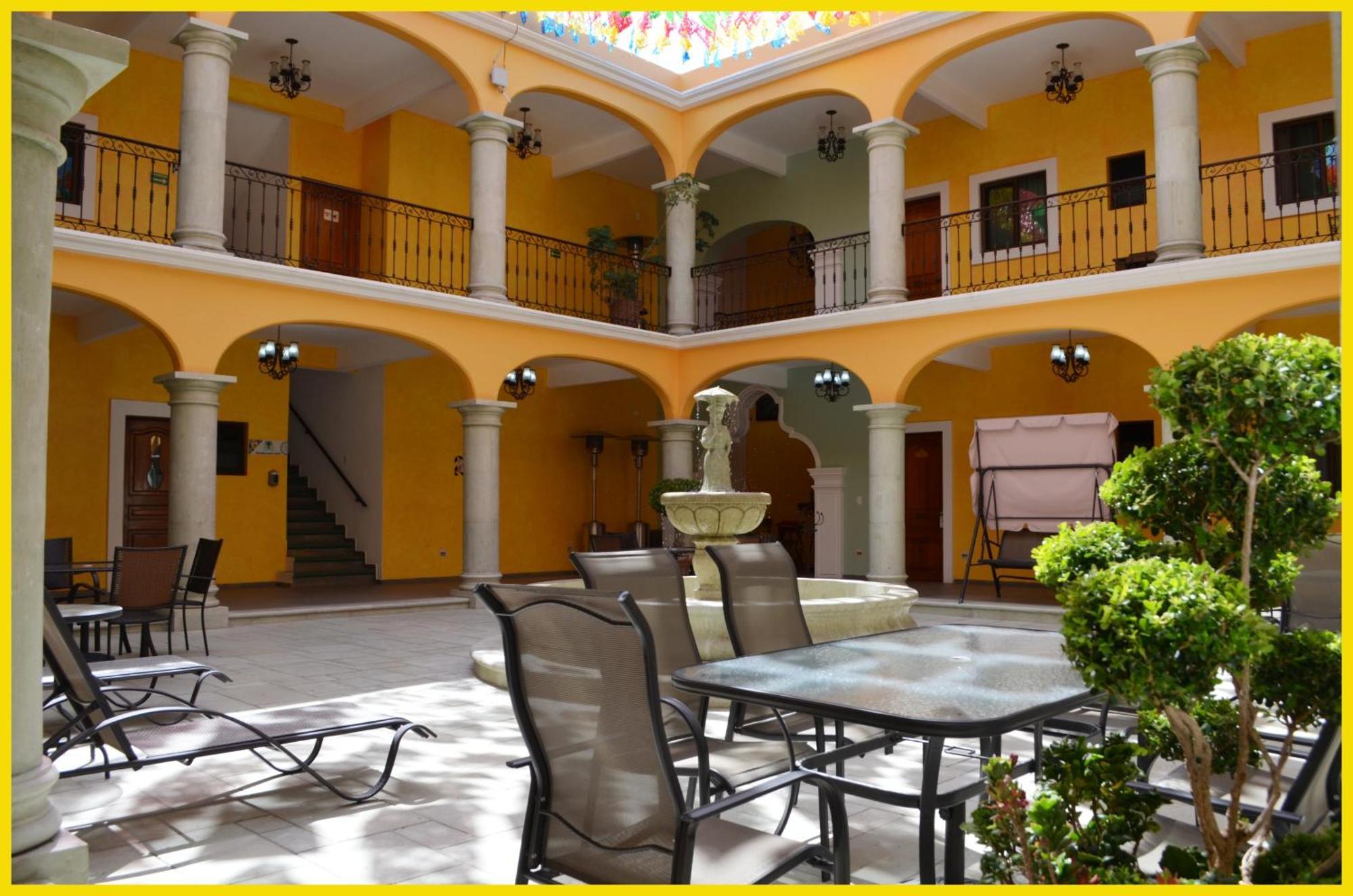 Hotel Casa Franco San Pedro y San Pablo Teposcolula Dış mekan fotoğraf