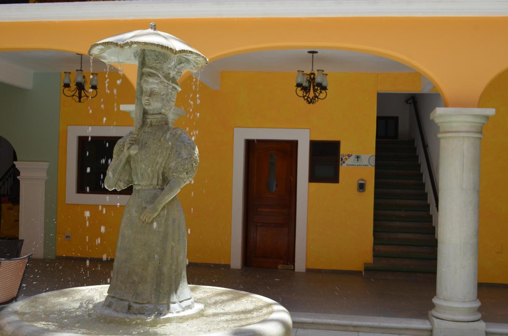 Hotel Casa Franco San Pedro y San Pablo Teposcolula Dış mekan fotoğraf