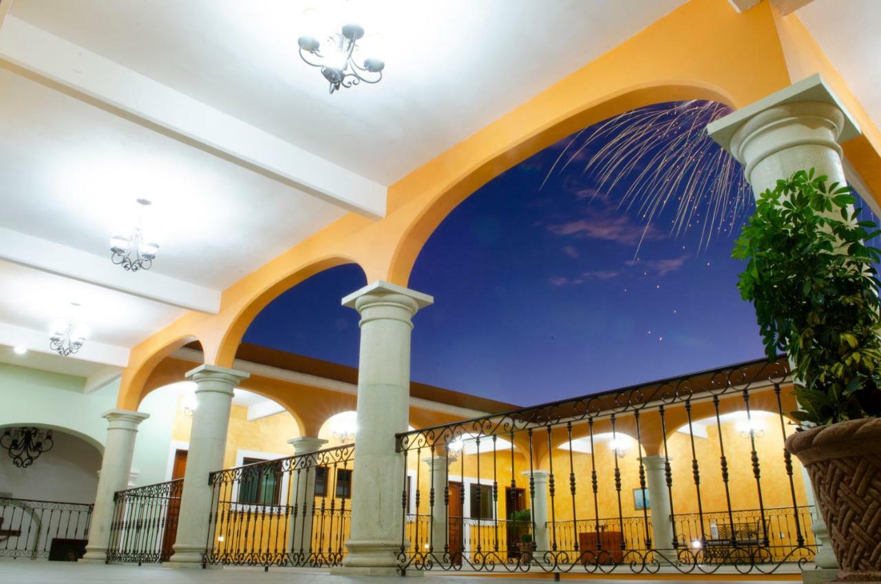 Hotel Casa Franco San Pedro y San Pablo Teposcolula Dış mekan fotoğraf