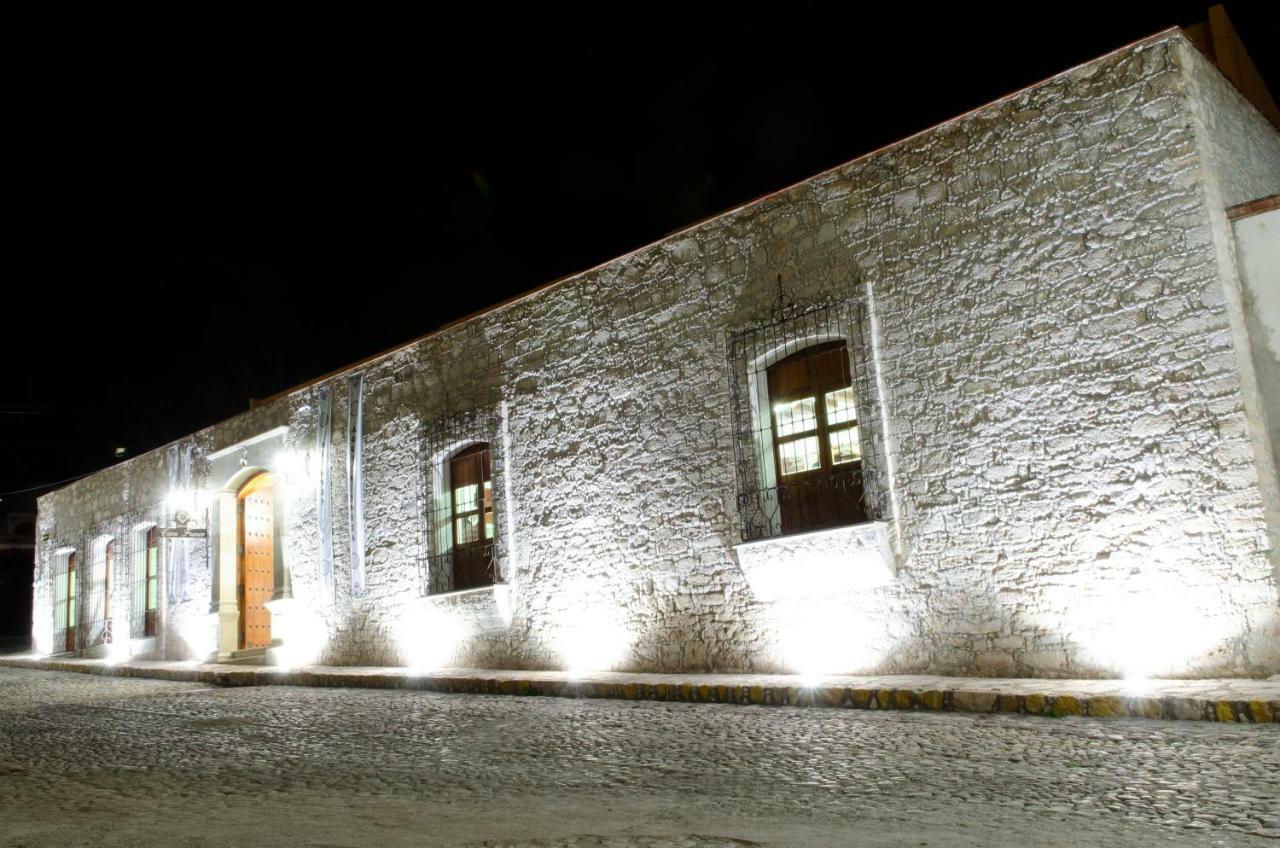 Hotel Casa Franco San Pedro y San Pablo Teposcolula Dış mekan fotoğraf