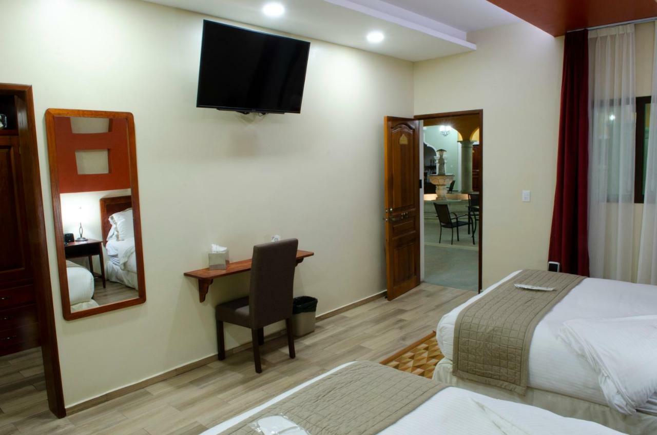 Hotel Casa Franco San Pedro y San Pablo Teposcolula Dış mekan fotoğraf