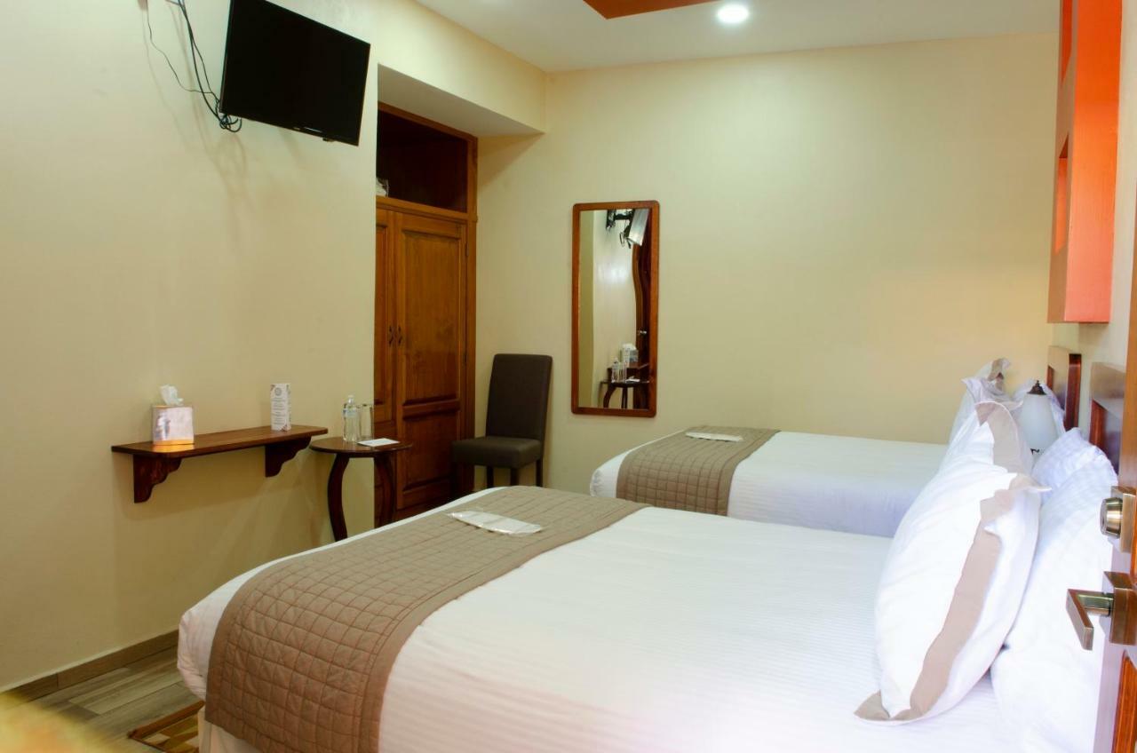 Hotel Casa Franco San Pedro y San Pablo Teposcolula Dış mekan fotoğraf