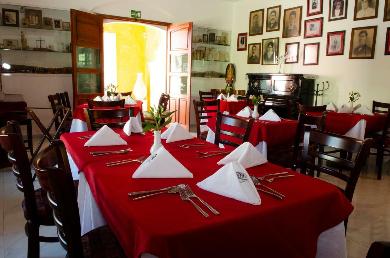 Hotel Casa Franco San Pedro y San Pablo Teposcolula Dış mekan fotoğraf