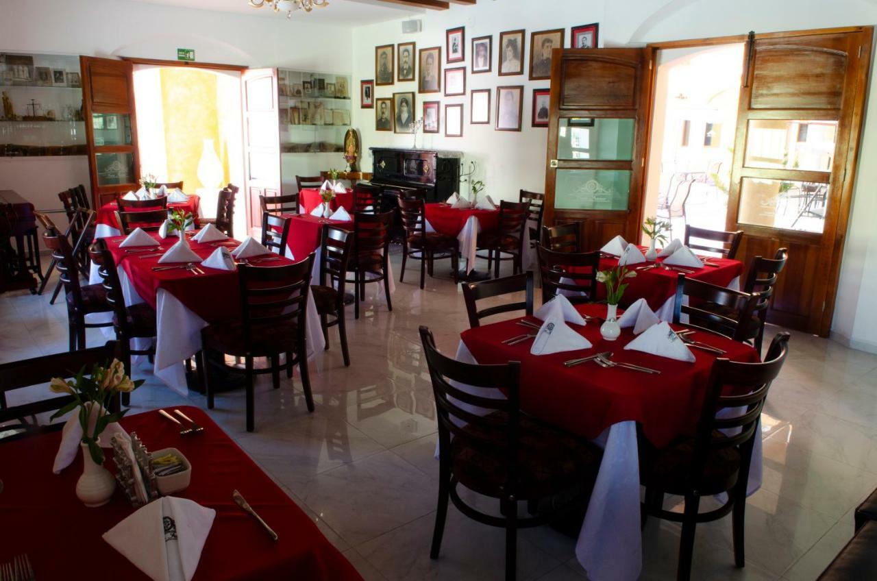 Hotel Casa Franco San Pedro y San Pablo Teposcolula Dış mekan fotoğraf
